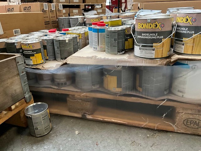 Pallet verf - afbeelding 6 van  7