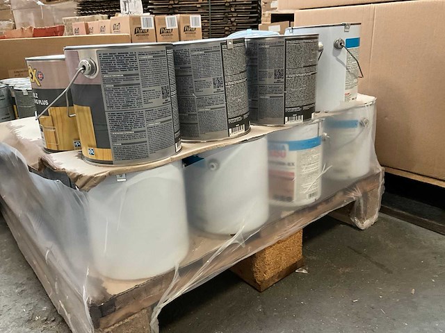 Pallet verf - afbeelding 7 van  7