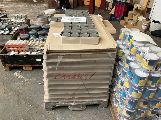 Pallet verf - afbeelding 2 van  8