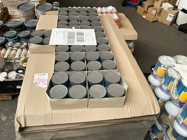 Pallet verf - afbeelding 3 van  8