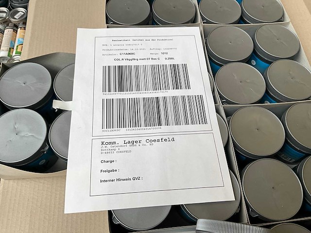 Pallet verf - afbeelding 4 van  8