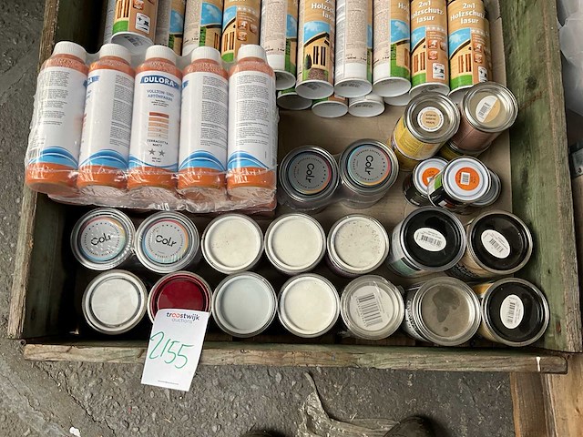 Pallet verf - afbeelding 2 van  8