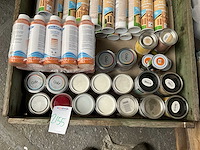 Pallet verf - afbeelding 2 van  8