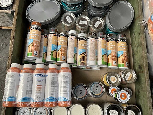 Pallet verf - afbeelding 3 van  8