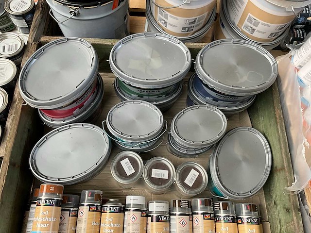 Pallet verf - afbeelding 4 van  8