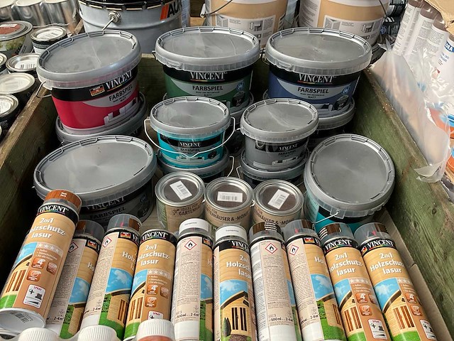 Pallet verf - afbeelding 5 van  8