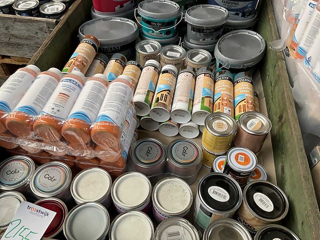 Pallet verf - afbeelding 6 van  8
