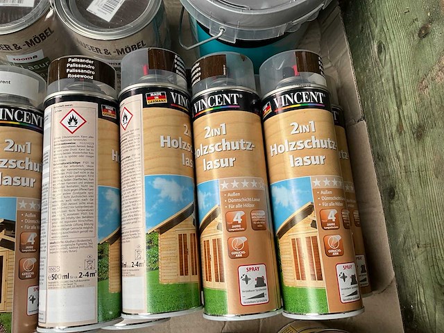 Pallet verf - afbeelding 8 van  8