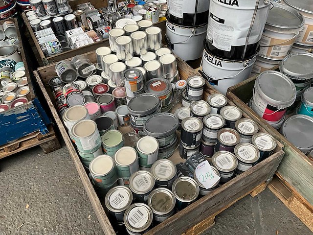 Pallet verf - afbeelding 1 van  7