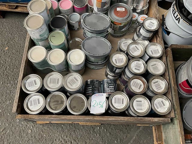 Pallet verf - afbeelding 2 van  7
