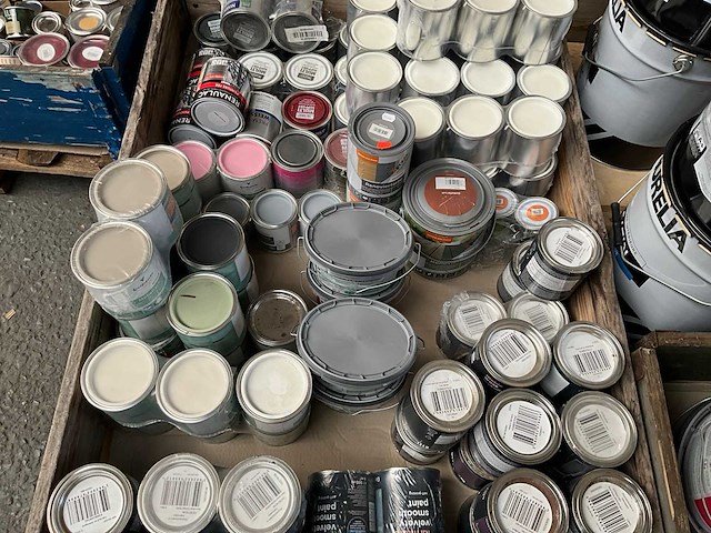 Pallet verf - afbeelding 3 van  7