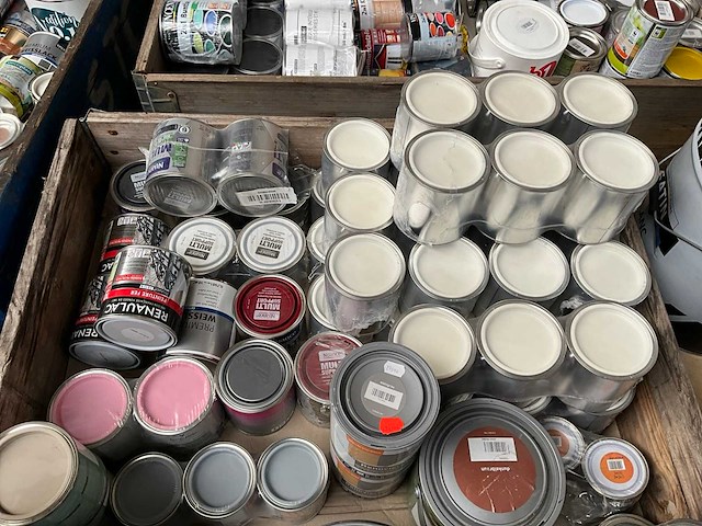 Pallet verf - afbeelding 4 van  7