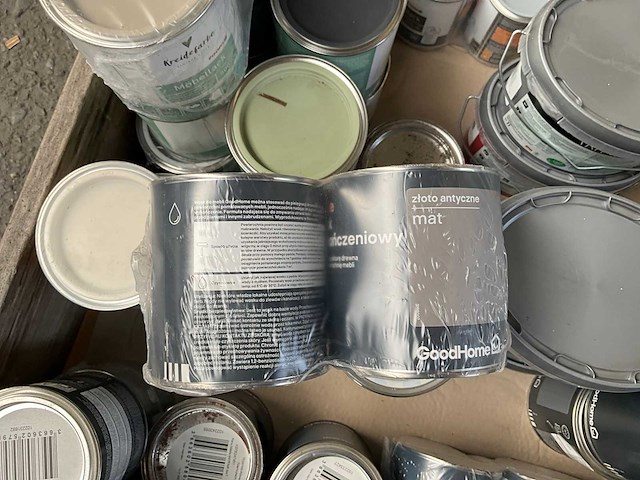 Pallet verf - afbeelding 5 van  7