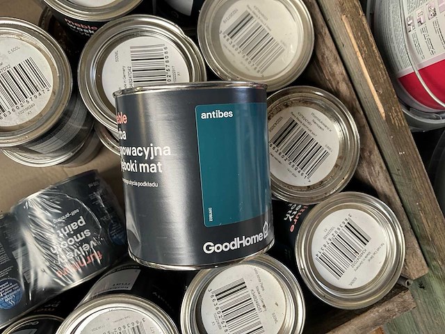 Pallet verf - afbeelding 6 van  7