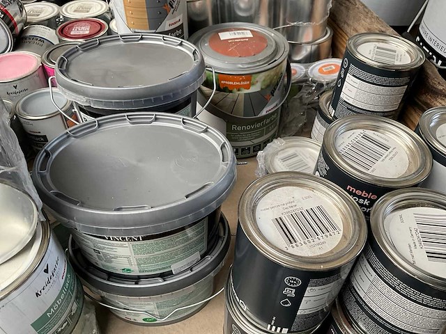 Pallet verf - afbeelding 7 van  7