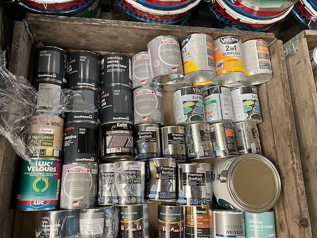 Pallet verf - afbeelding 2 van  4