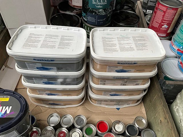 Pallet verf - afbeelding 2 van  4