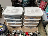 Pallet verf - afbeelding 2 van  4