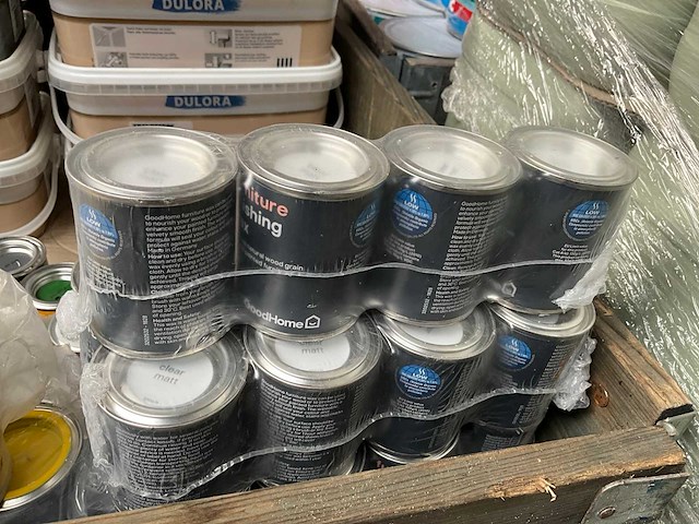 Pallet verf - afbeelding 3 van  4