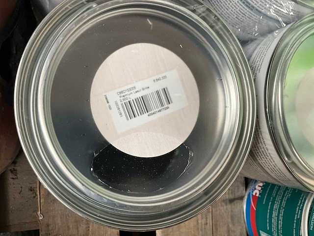 Pallet verf - afbeelding 2 van  12