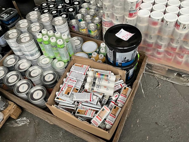 Pallet verf - afbeelding 5 van  12