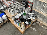 Pallet verf - afbeelding 1 van  6