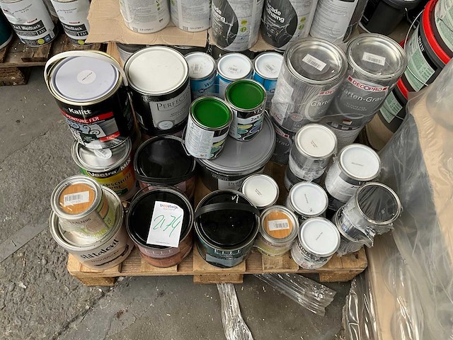 Pallet verf - afbeelding 2 van  6