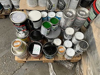 Pallet verf - afbeelding 2 van  6