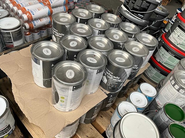 Pallet verf - afbeelding 3 van  6