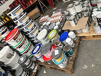 Pallet verf - afbeelding 1 van  5