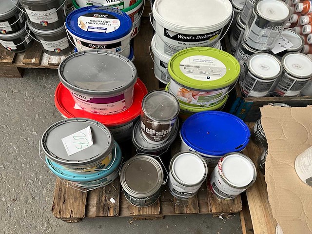 Pallet verf - afbeelding 2 van  5