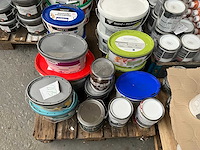 Pallet verf - afbeelding 2 van  5