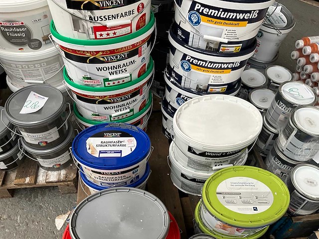 Pallet verf - afbeelding 3 van  5