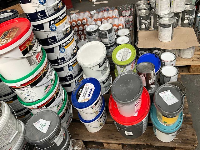 Pallet verf - afbeelding 5 van  5