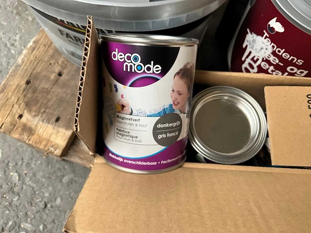 Pallet verf - afbeelding 3 van  11