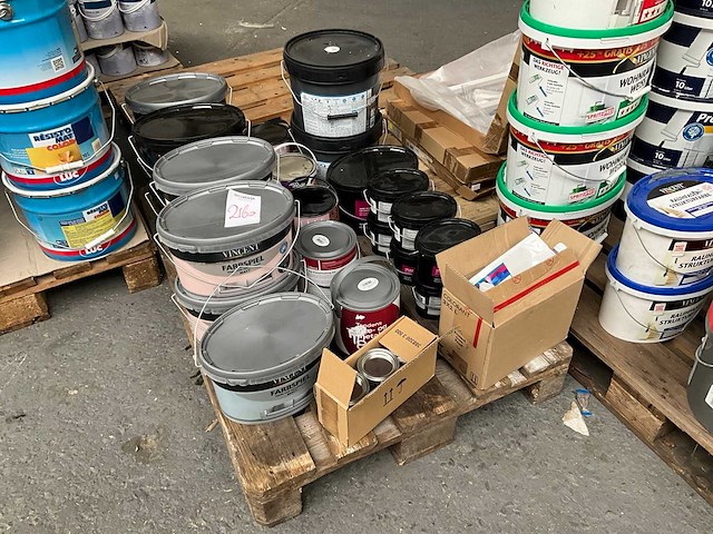 Pallet verf - afbeelding 1 van  11