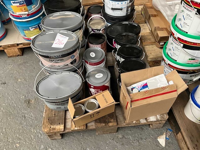Pallet verf - afbeelding 4 van  11