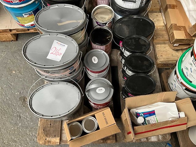 Pallet verf - afbeelding 5 van  11