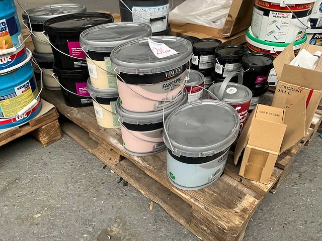 Pallet verf - afbeelding 7 van  11