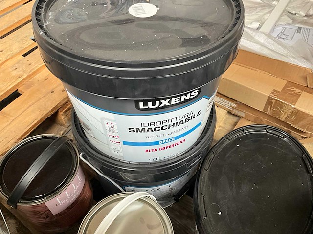 Pallet verf - afbeelding 9 van  11