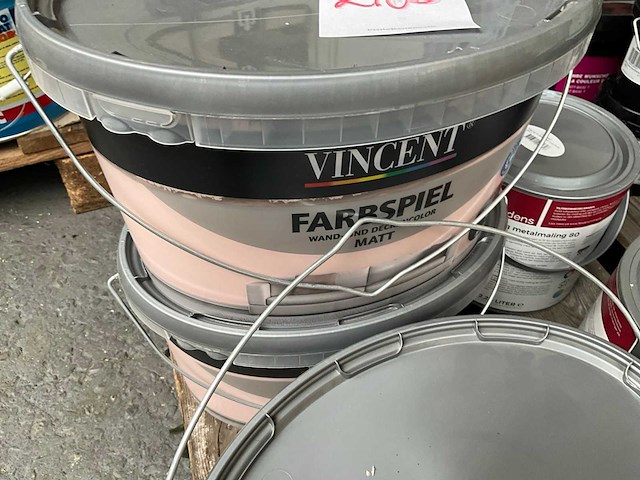 Pallet verf - afbeelding 10 van  11