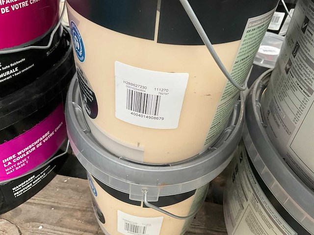 Pallet verf - afbeelding 11 van  11