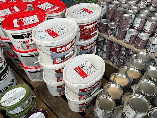Pallet verf - afbeelding 1 van  5