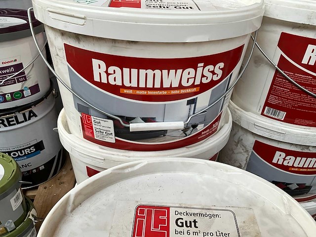 Pallet verf - afbeelding 2 van  5