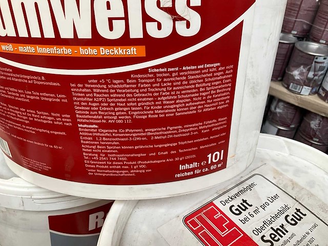 Pallet verf - afbeelding 5 van  5
