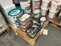 Pallet verf - afbeelding 1 van  4