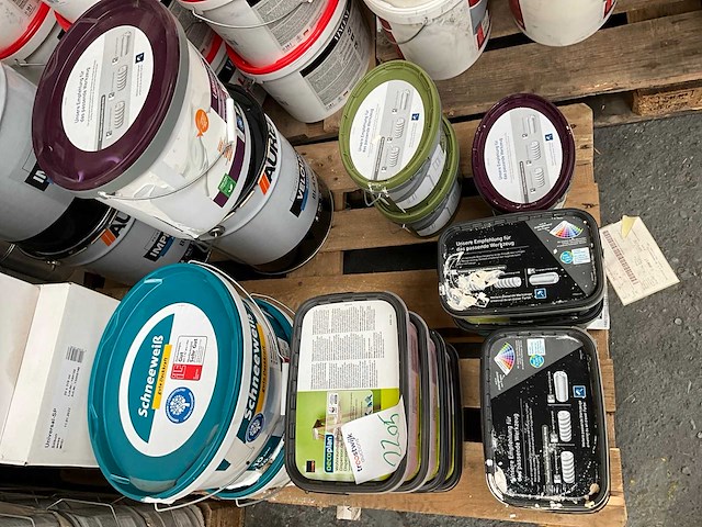 Pallet verf - afbeelding 2 van  4