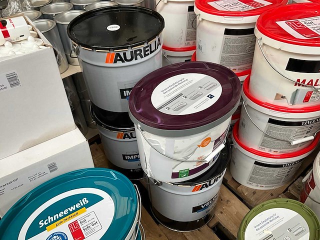 Pallet verf - afbeelding 3 van  4