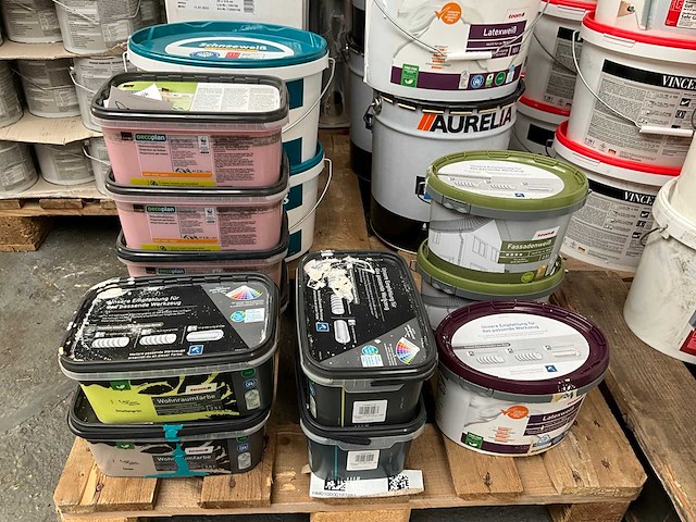 Pallet verf - afbeelding 4 van  4