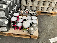 Pallet verf - afbeelding 1 van  1